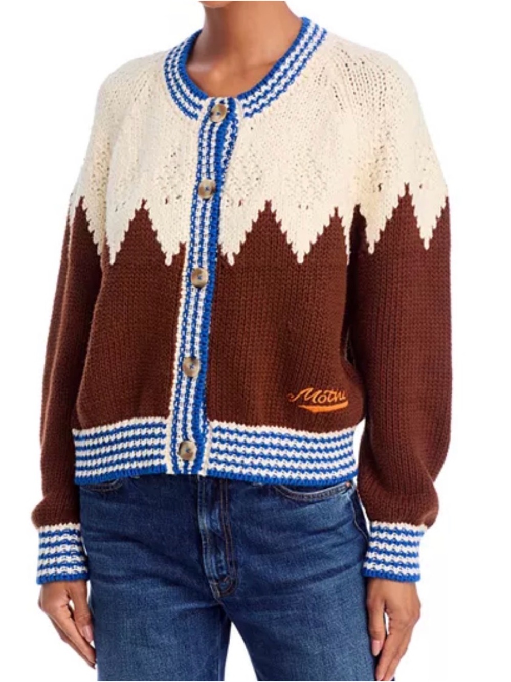 MOTHER Raglan Cardigan